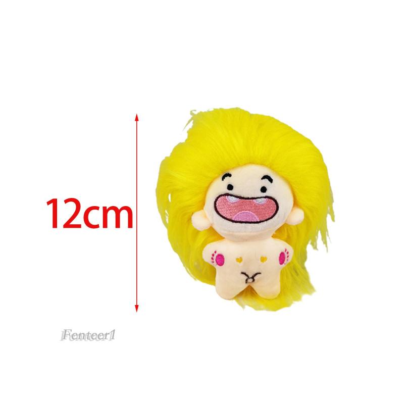 [Fenteer1] Đồ Chơi Thú Nhồi Bông Hoạt Hình Dễ Thương Trang Trí Giỏ Giỏ Hàng Cho Bé Trai Và Bé Gái