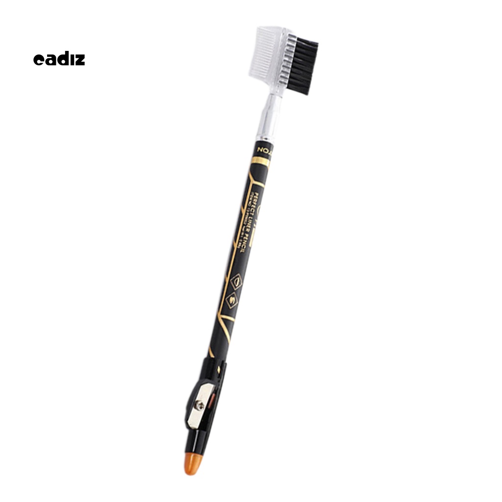 Bút Kẻ Lông Mày Tạo Hiệu Ứng Ba Chiều Kèm Đồ Chuốt Cho Nữ