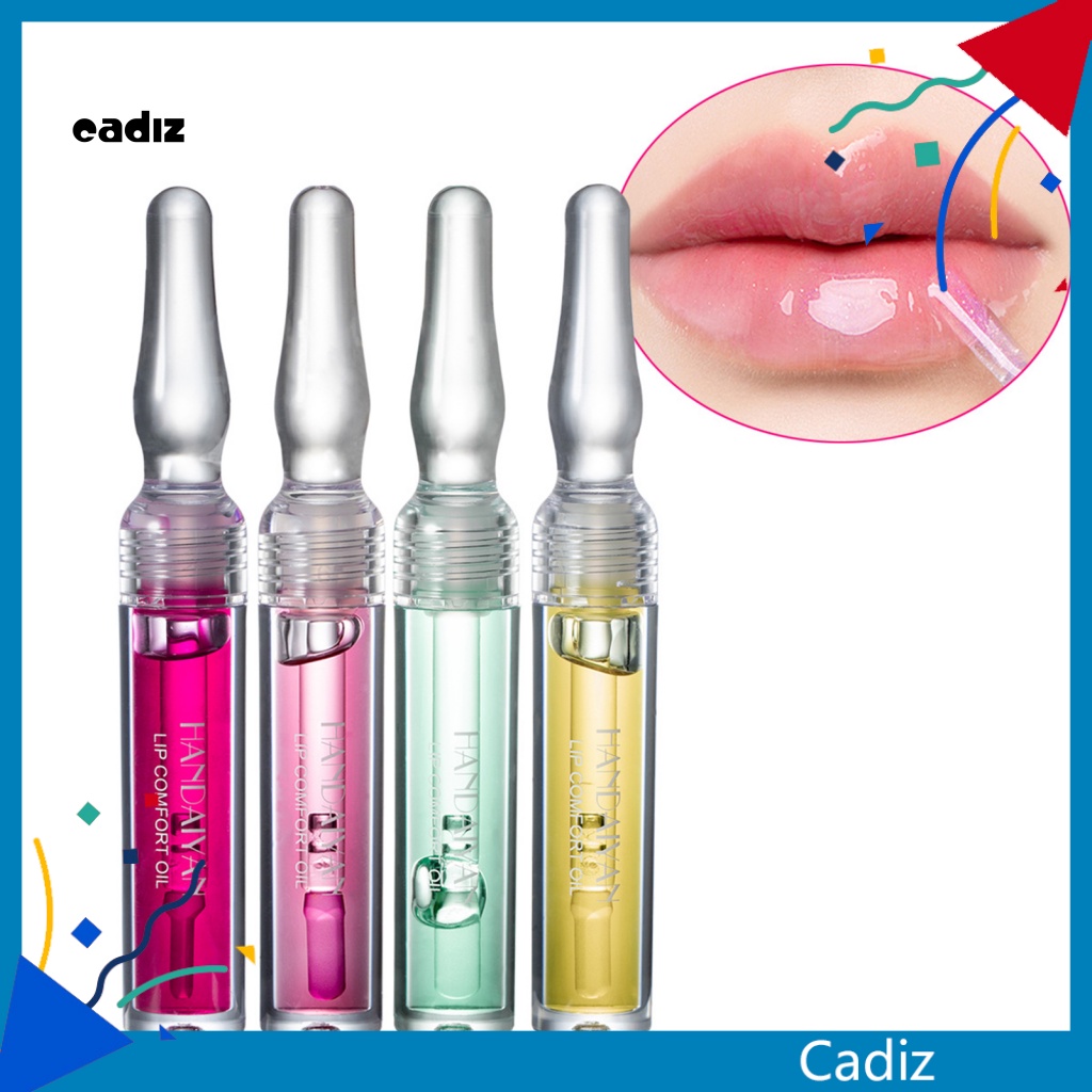 Dầu Dưỡng Môi Trong Suốt Lâu Trôi Dung Tích 2ml Cho Nữ