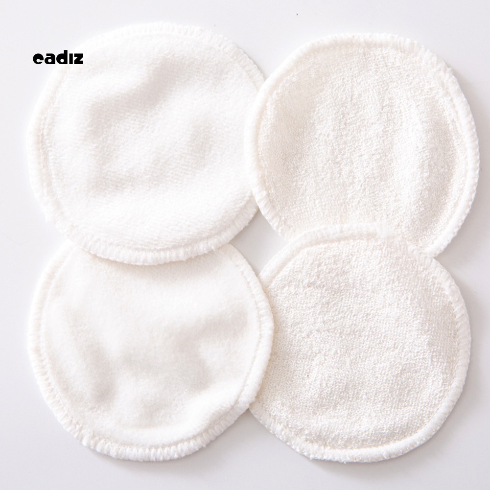 Set 16 Bông Tẩy Trang Mềm Mịn Có Thể Tái Sử Dụng Kèm Túi Đựng Tiện Lợi