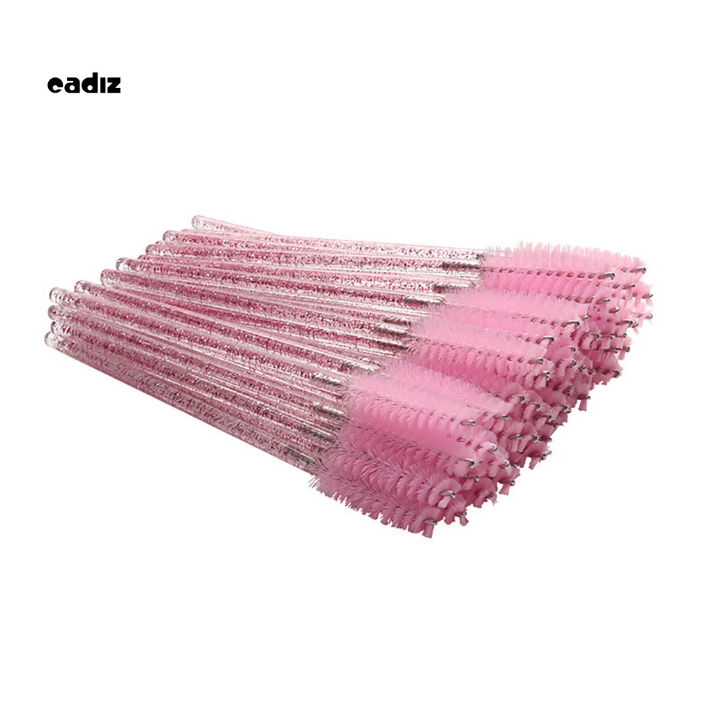 Bộ 50 Cọ Trang Điểm Mắt Dùng Một Lần Tiện Dụng