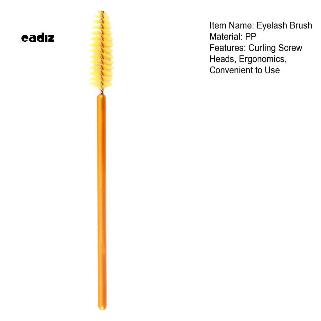 Set 100 Cọ Chuốt Mi Cong Vút Và Dài Hơn Hiệu Quả