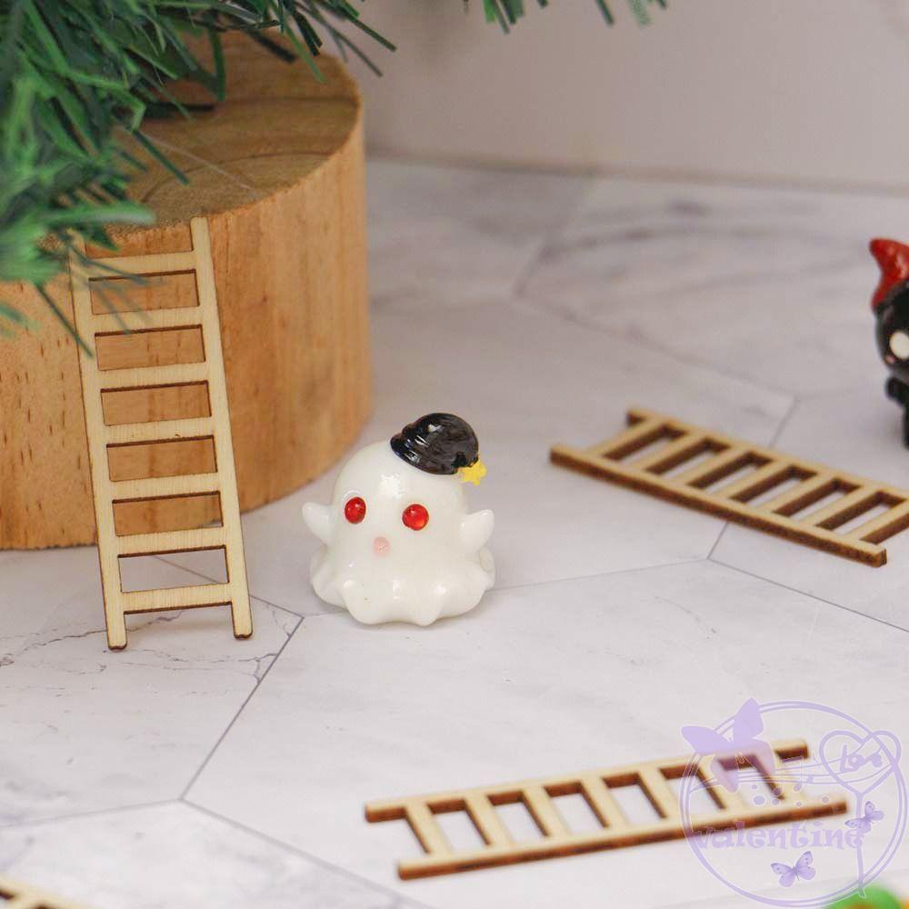 Thang Gỗ Mini Dễ Thương Dùng Trang Trí Tiểu Cảnh / Nhà Búp Bê