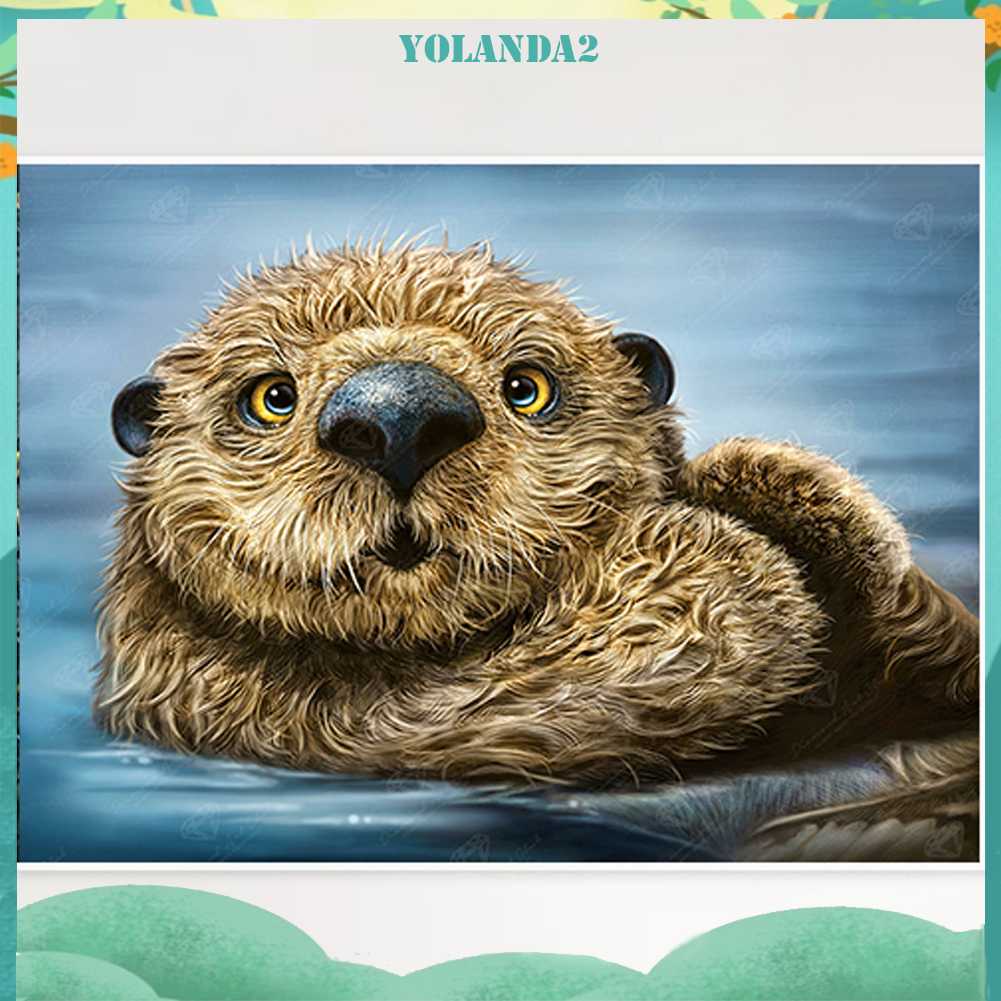 Tranh Đính Đá Kim Cương Toàn Bộ 5D DIY Hình Vẽ Nghệ Thuật Trang Trí Nhà Cửa