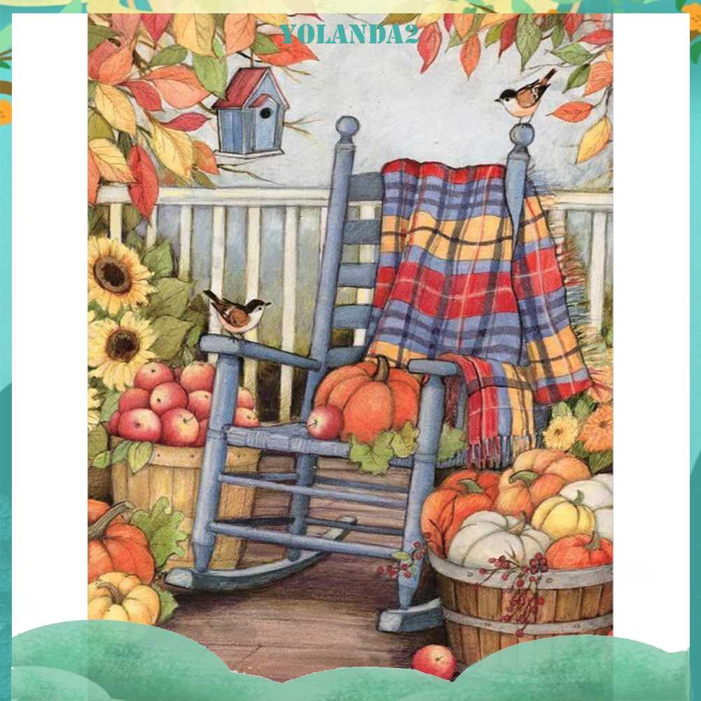 Tranh Đính Đá Kim Cương Toàn Bộ 5D DIY Hình Vẽ Nghệ Thuật Trang Trí Nhà Cửa