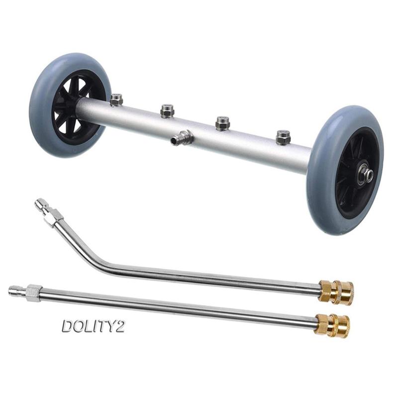 Set 2 Vòi Xịt Nước Rửa Xe Hơi Đa Năng 16 inch