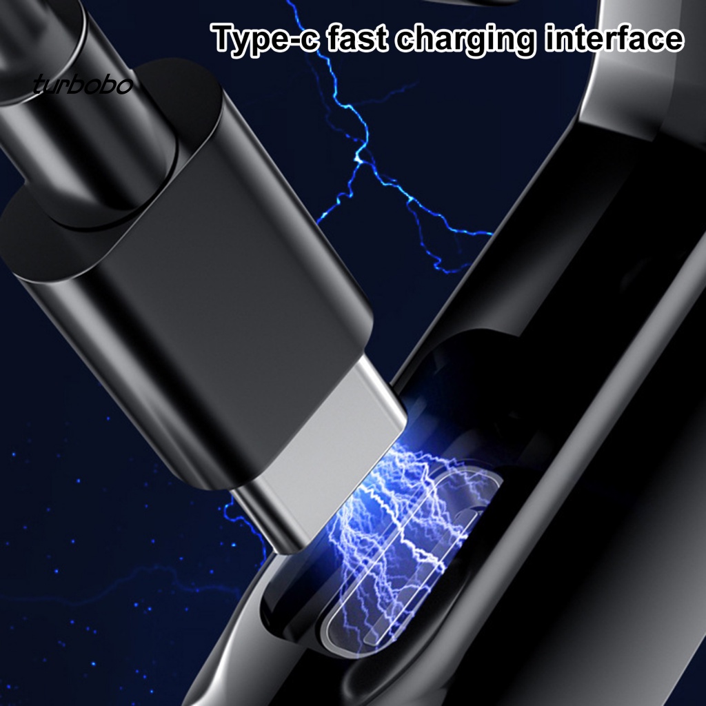 Tai Nghe Thể Thao Không Dây turbobo V19 Bluetooth 5.1 Âm Thanh Nổi Với Màn Hình LED Độ Nhạy Cao