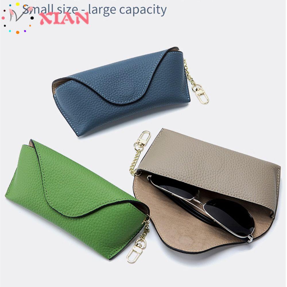 Túi Da Đựng Mắt Kính Chống Áp Lực Tiện Dụng