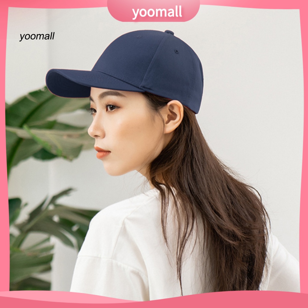 Mũ Lưỡi Trai Chống Nắng Chống Tia UV Vành Dài Thời Trang Mùa Hè Cho Nam Và Nữ