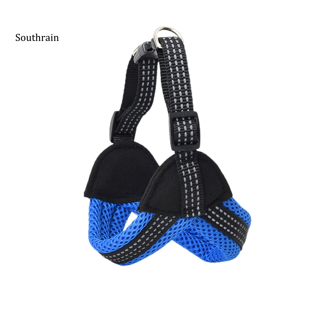 Đai Dắt Thú Cưng Đi Dạo Bằng Nylon Mềm Mại Dễ Tháo Rời Không Sặc