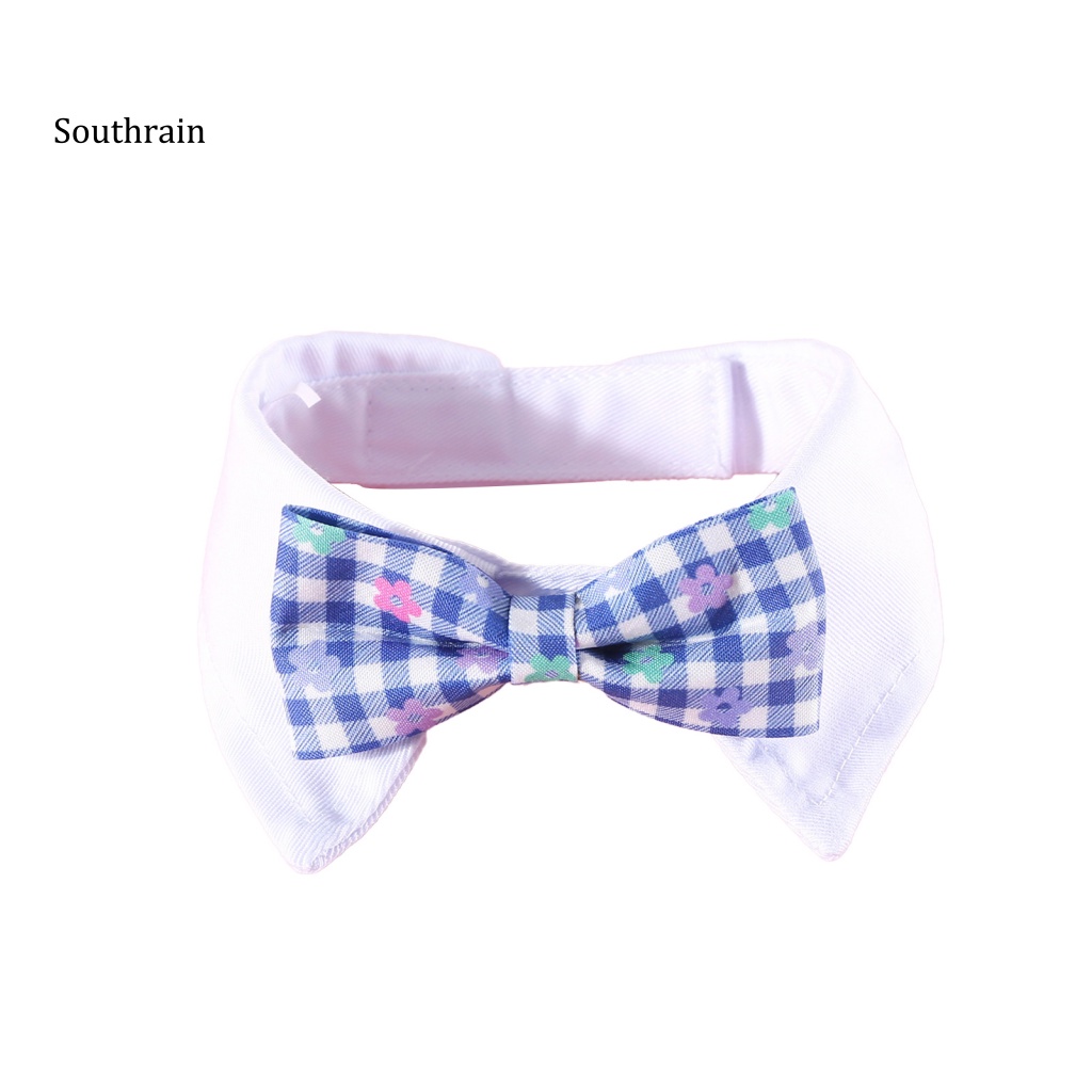 Vòng Cổ Giả Xương Cá Chống Sờn Không Phai Màu Có Thể Điều Chỉnh Gắn Nơ Cho Thú Cưng