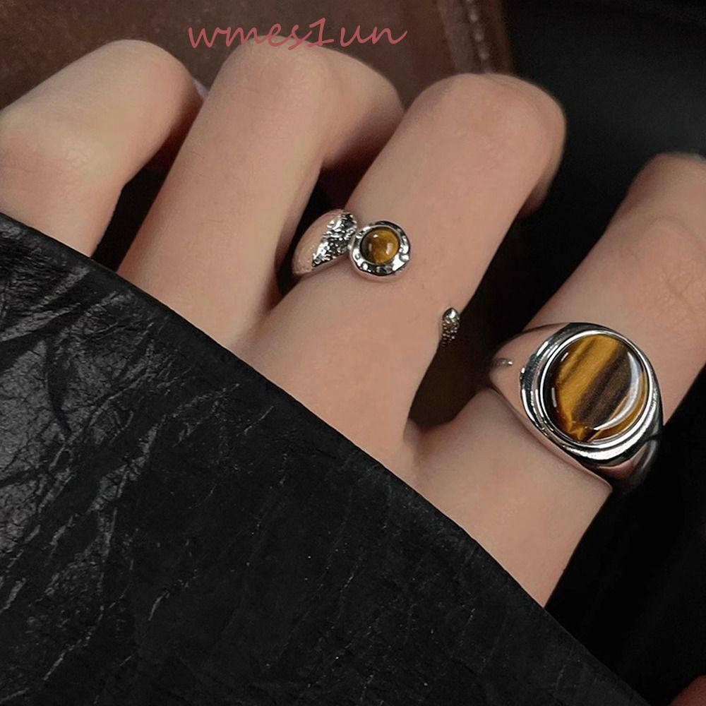 Nhẫn Hở WMES15H Y2k Tùy Chỉnh Tinh Tế Thời Trang Cho Nữ