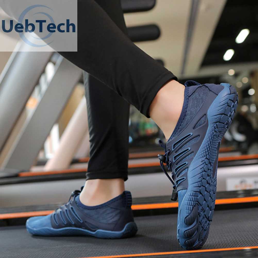 Giày Thể Thao Thoáng Khí Chống Mòn Thời Trang Cho Nam Nữ