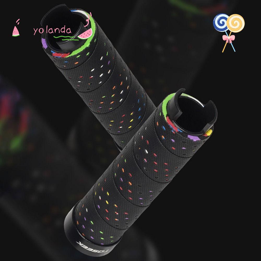 Vỏ Bọc Tay Lái Xe Đạp Leo Núi Bằng PU Chống Trượt TS104