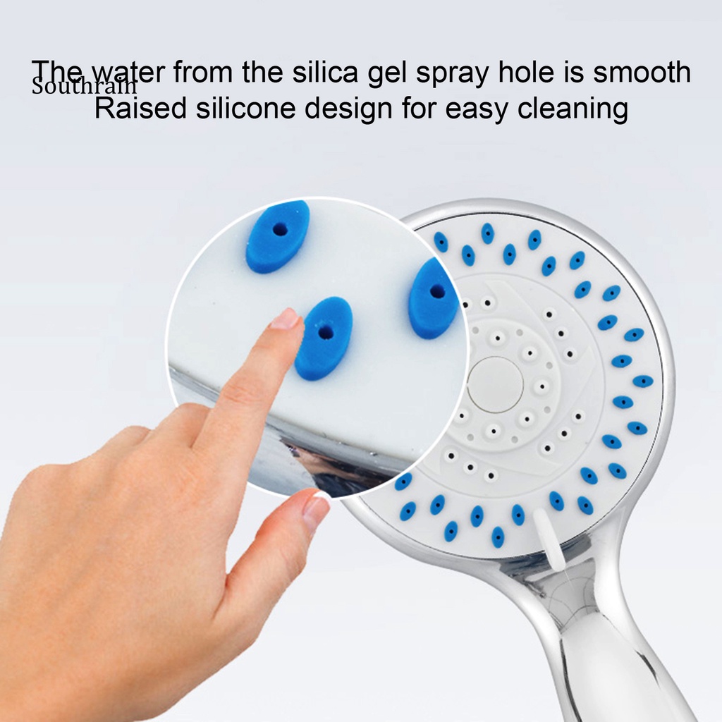 Đầu Vòi Sen Áp Suất Cao 3 / 5 Chế Độ Tiết Kiệm Nước Cho Nhà Tắm