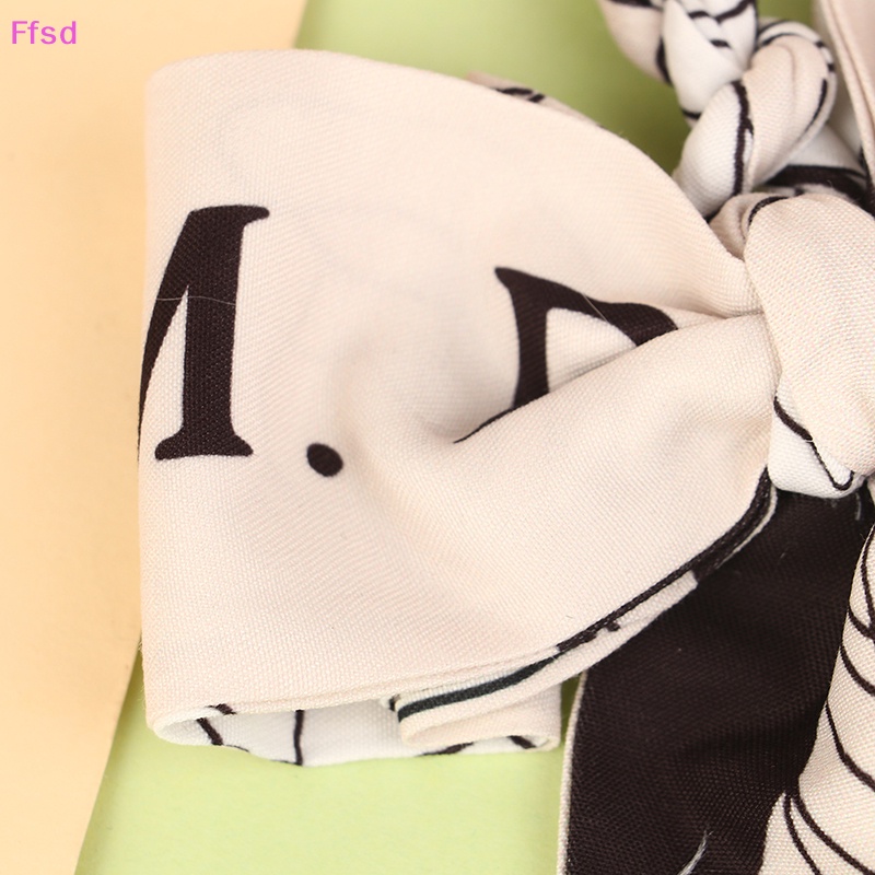 {Ffsd} Mới Móc Khóa Khăn Quàng Cổ Lụa Mềm Thắt Nơ Phụ Kiện Quyến Rũ * Bán Chạy