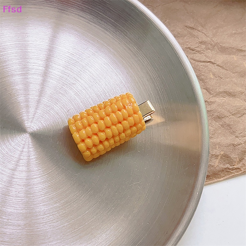 Kẹp Tóc Hình Thức Ăn Dễ Thương Vui Nhộn Cho Nữ