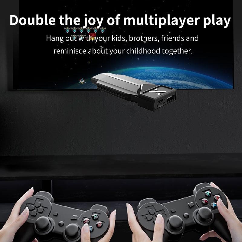 Điều KhiểN Chơi Game Không Dây 4K 2.4G 15000 Games 32G / 64G PS1
