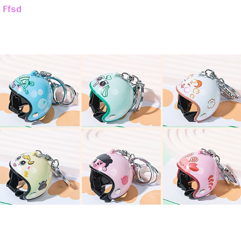 {Ffsd} Móc Khóa An Toàn Mặt Hình Chòm Sao Xe Máy Mũ Bảo Hiểm Sáng Tạo * Bán Chạy