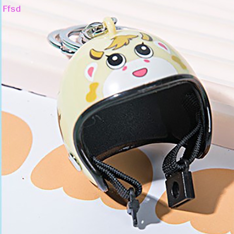 {Ffsd} Móc Khóa An Toàn Mặt Hình Chòm Sao Xe Máy Mũ Bảo Hiểm Sáng Tạo * Bán Chạy