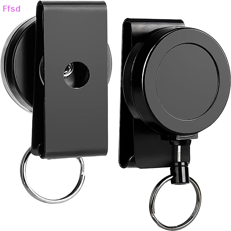 {Ffsd} Dây Móc Chìa Khóa Thể Thao Có Thể Thu Gọn Chống Thất Lạc Dễ Dàng Khóa Kim Loại Mới * Bán Chạy