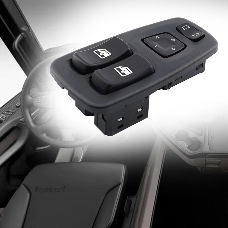 Công Tắc Cửa Sổ Điện Tử Fenteer1 1445793 Phụ Kiện Lắp Đặt Màu Đen Dễ Dàng Tiện Dụng Và Bền