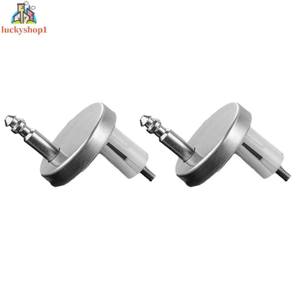 Bộ 2 Ốc Vít Gắn Bản Lề Toilet Chuyên Dụng