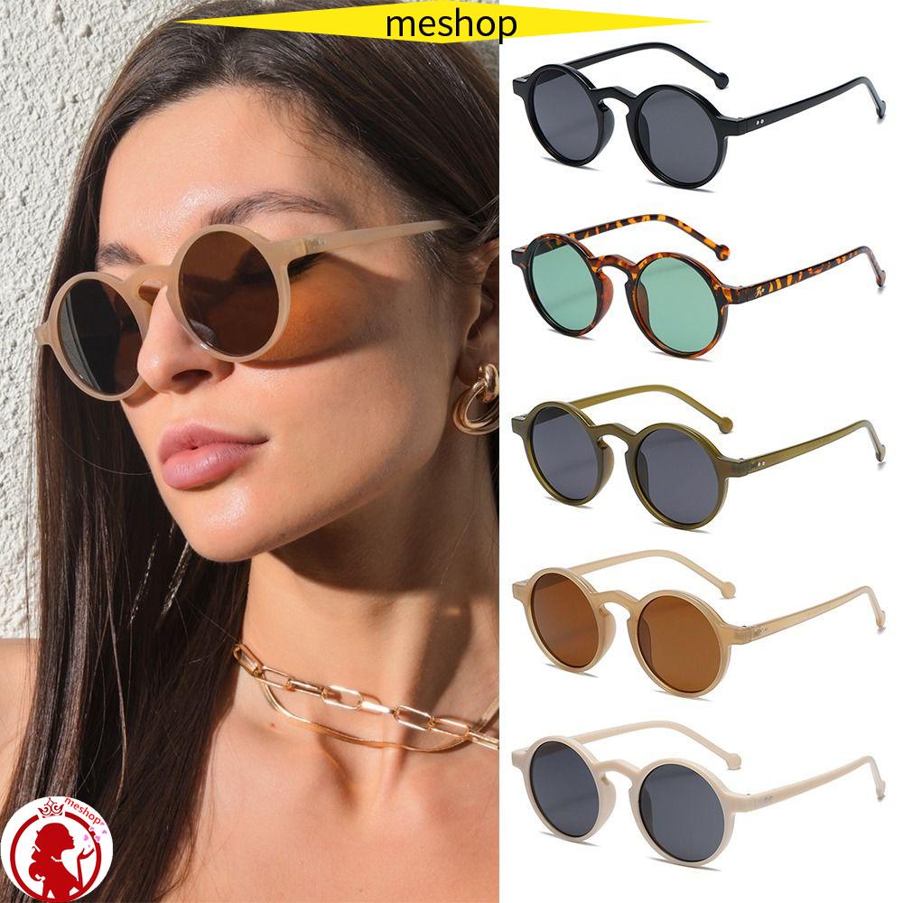 Kính Mát Gọng Nhỏ Chống Tia UV400 Phong Cách Hàn Quốc Cổ Điển Dành Cho Nữ