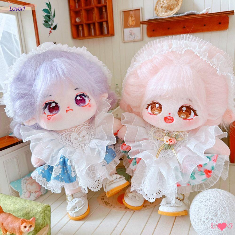 Layor1 Băng Đô Đồ Chơi Nhồi Bông Dễ Thương Thời Trang Dành Cho Búp Bê