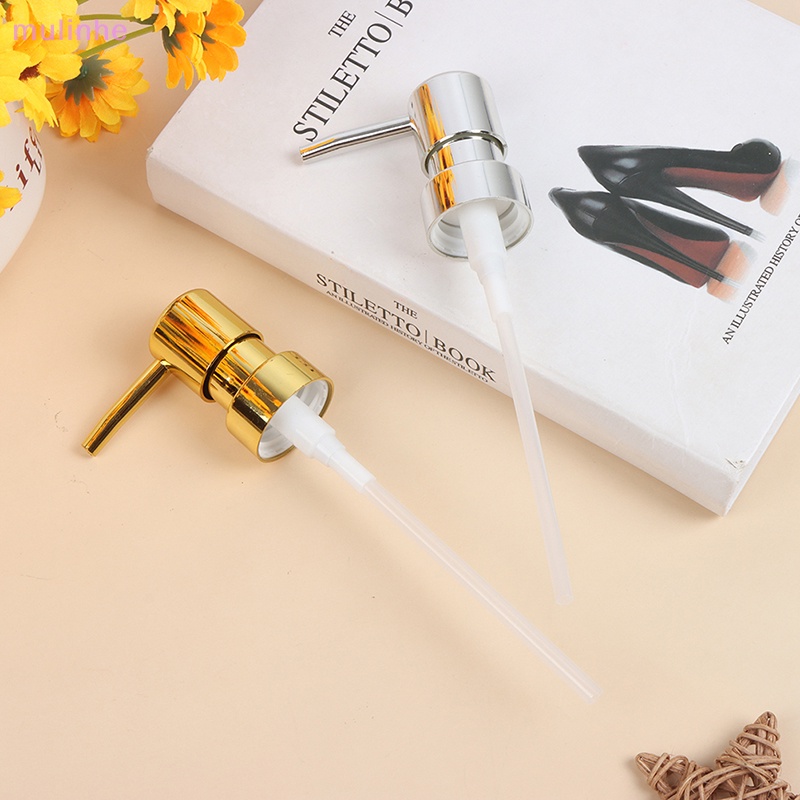 Đầu Bơm Xà Phòng Dạng Lỏng Bằng Kim Loại 28 Đầu Thay Thế Tiện Lợi