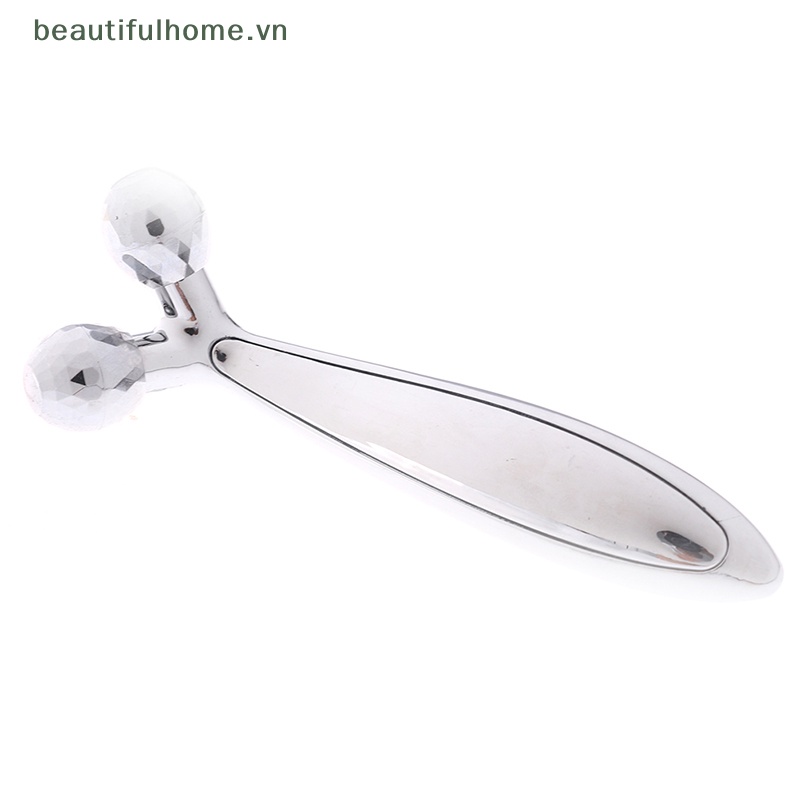 Cây Lăn Mát Xa Mặt Và Cơ Thể 3D Làm Thon Gọn Săn Chắc Da [beauty] [beauty]