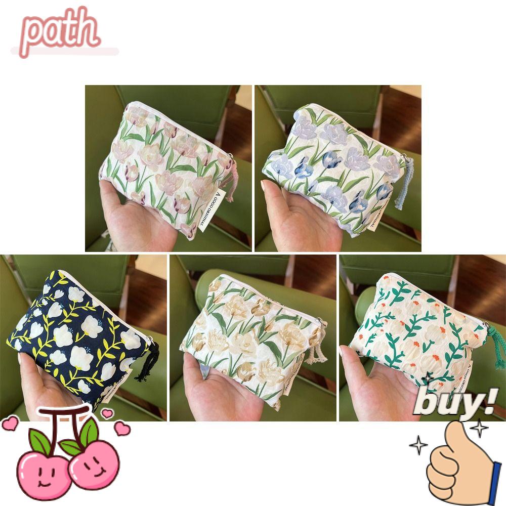 Túi Đựng Son Môi Có Khóa Kéo Tiện Dụng Cho Gia Đình