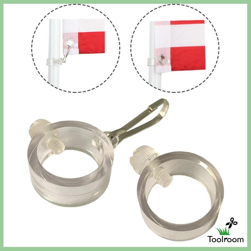 Bộ 2 Giá Đỡ Vòng Kẹp Cờ Đường Kính 1 inch Tiện Dụng