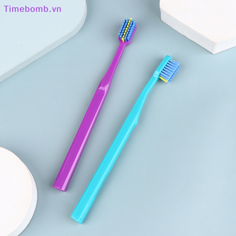 # Túi Đeo Chéo Thời Trang Hàn Cho Nữ # Bàn Chải Đánh Răng Chỉnh Hình Mềm Mại Tiện Dụng Cho Người Lớn