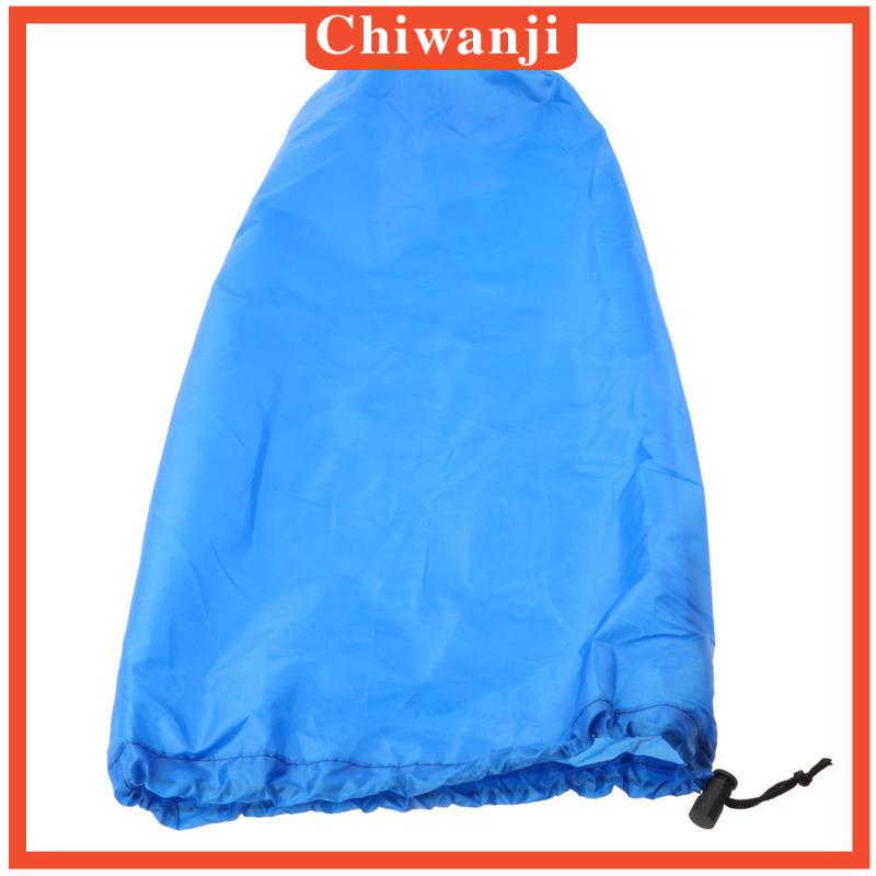 [Chiwanji] Túi Dây Rút Đựng Đồ Đi Cắm Trại Gọn Nhẹ Bền Bỉ Màu Xanh Lam