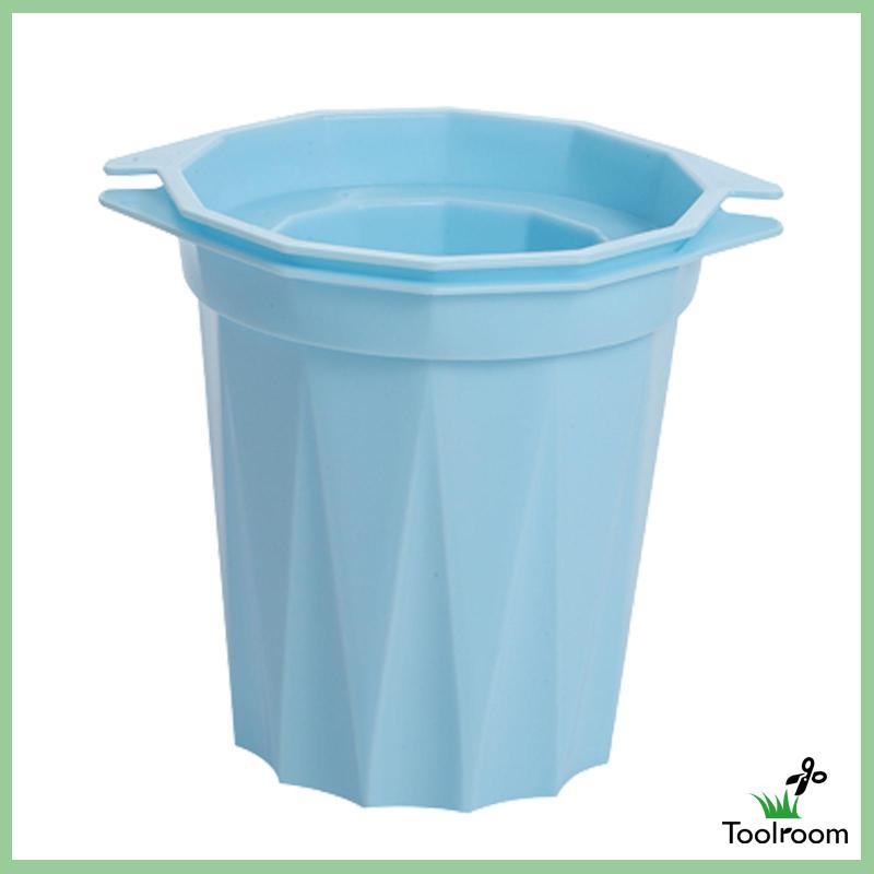 Khay Làm Đá Viên Bằng Silicone Hình Trụ Tiện Dụng Mang Theo Du Lịch Cắm Trại