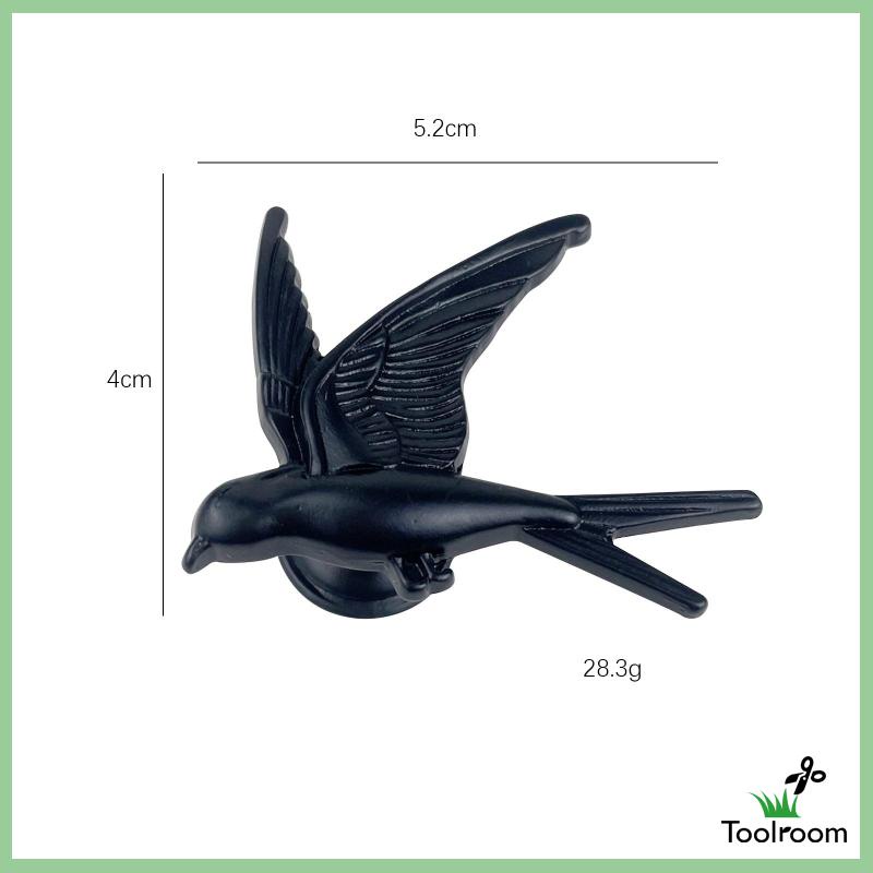 Tay Nắm Cửa Tủ Bằng Hợp Kim Kẽm Tiện Dụng Cho Tủ Quần Áo / Hộp Gỗ