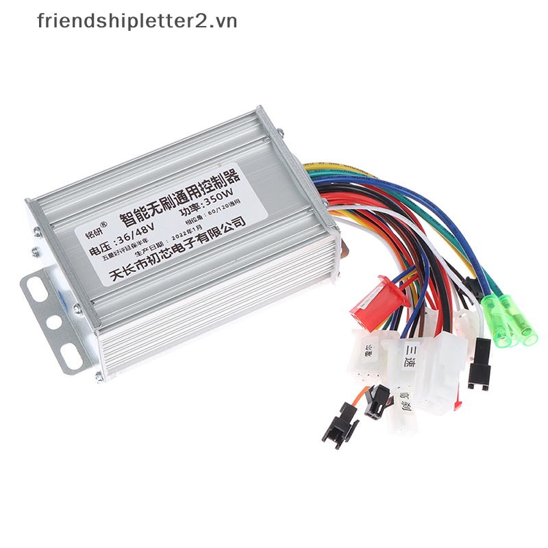Bộ Điều Khiển Tốc Độ Động Cơ Không Chổi Than 36V / 48V 350W
