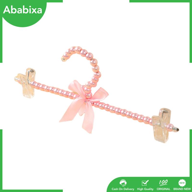 Móc Treo Quần Áo Đính Hạt Ngọc Trai Và Nơ Thanh Lịch Cho Cô Dâu / Bé Gái