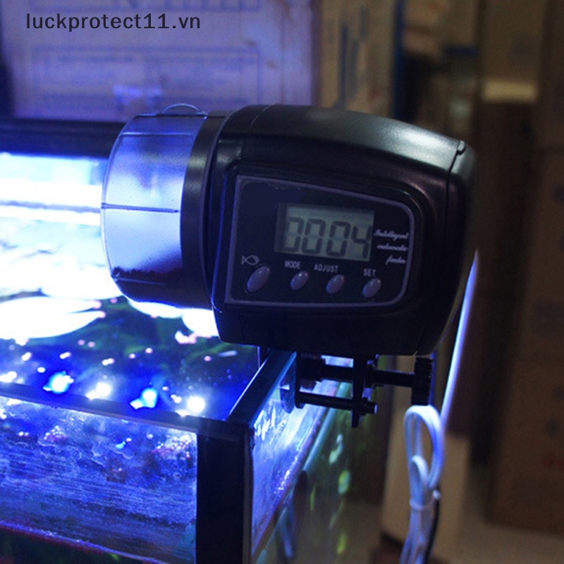 # Dây Cáp 3C &amp; NEW 3C # Máy Cho Cá Ăn Hẹn Giờ Tự Động Có Thể Điều Chỉnh