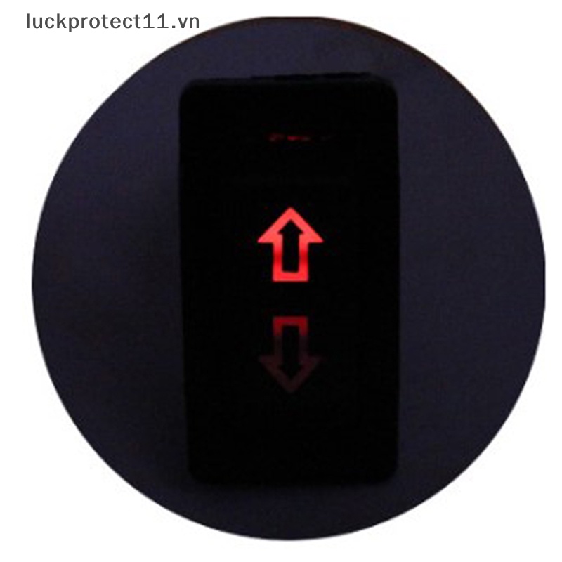 # Dây Cáp 3C &amp; NEW 3C # Bộ ChuyểN ĐổI NguồN CửA Sổ 5 Pin DPDT DC 12V 20A Universal Cho Xe Hơi - MàU Đen