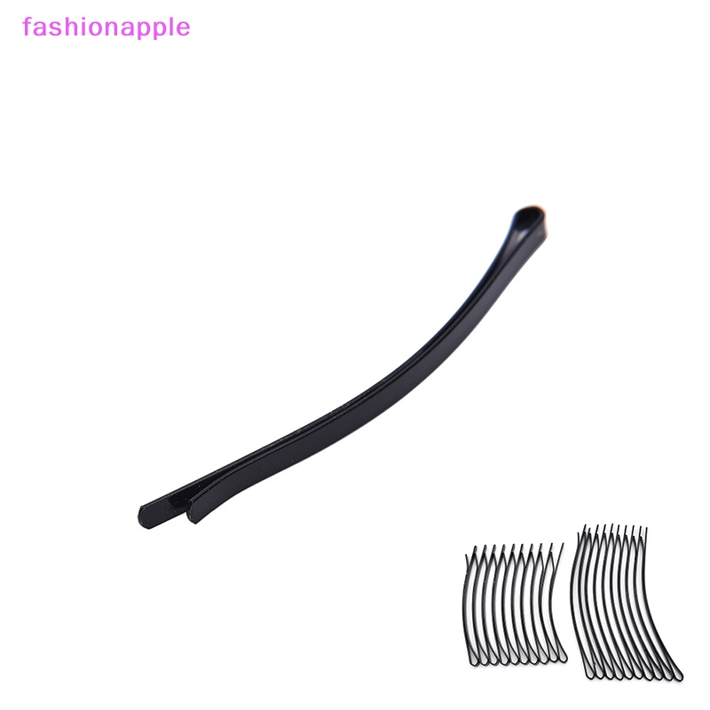 Set 10 Kẹp Tóc Kim Loại Màu Đen