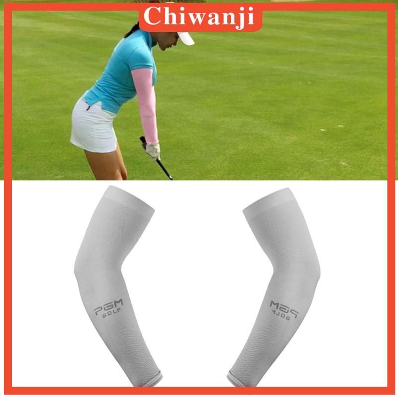 Vỏ Bọc Làm Mát Chống Nắng Màu Trắng Cho Gậy Đánh Golf / Chiwanji