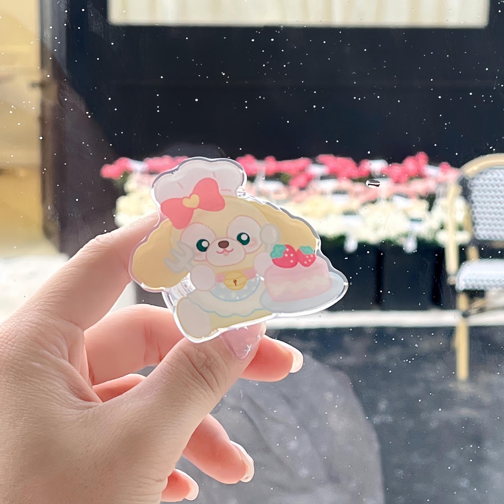 Ốp Điện Thoại Imd Trong Suốt Họa Tiết Hoạt Hình Cún Dễ Thương Cho iPhone 14 13 12 11 PRO MAX