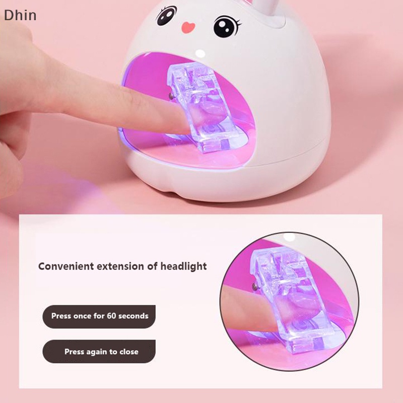 Máy Sấy Khô Móng Tay Bằng Tia UV 24W Cổng USB 120S Hình Quả Trứng