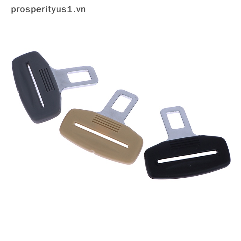 [prosperityus1] Chốt Khóa Dây An Toàn Xe Hơi Màu Đen