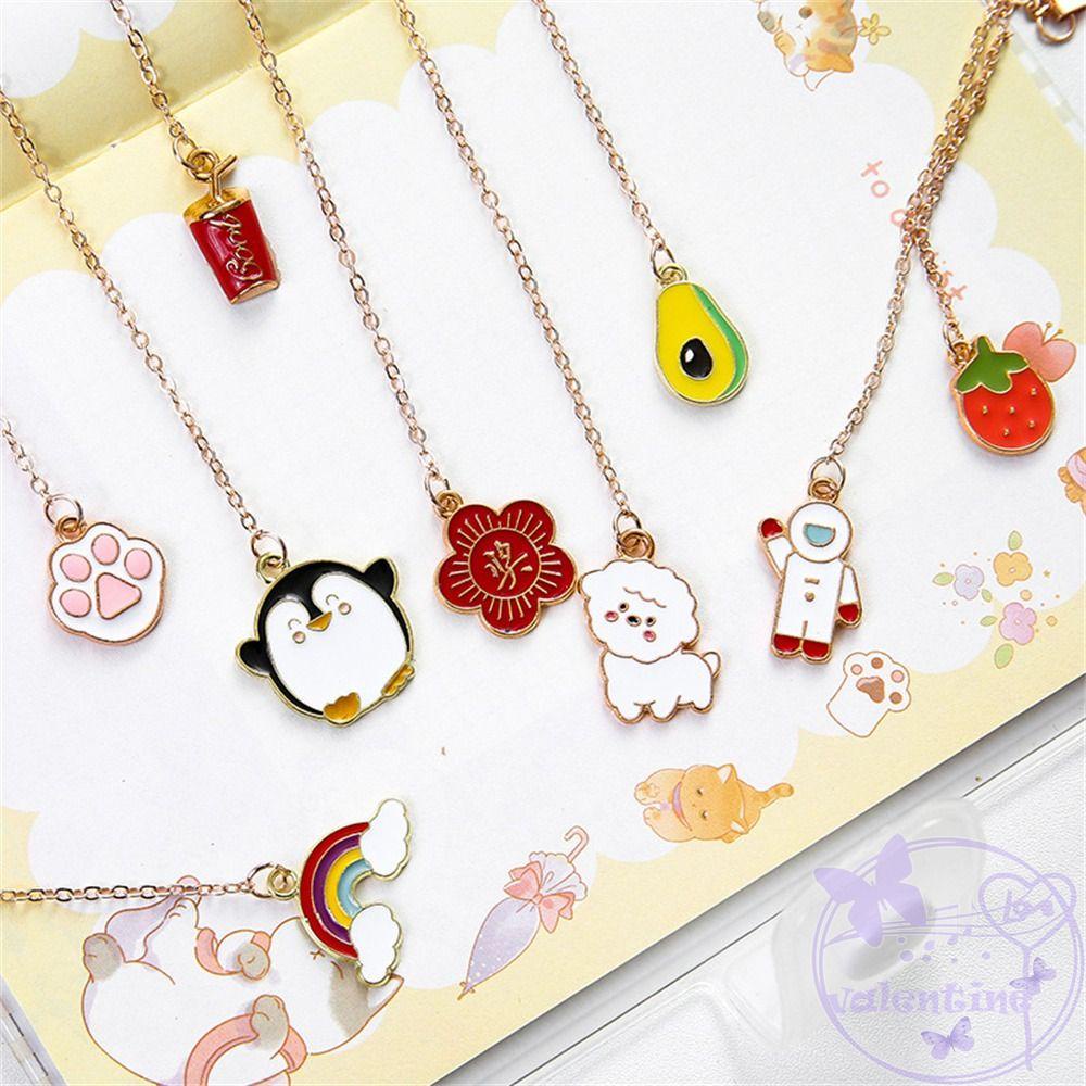 Kẹp Giấy Đánh Dấu Trang Sách Hình Phi Hành Gia Hoạt Hình Đáng Yêu