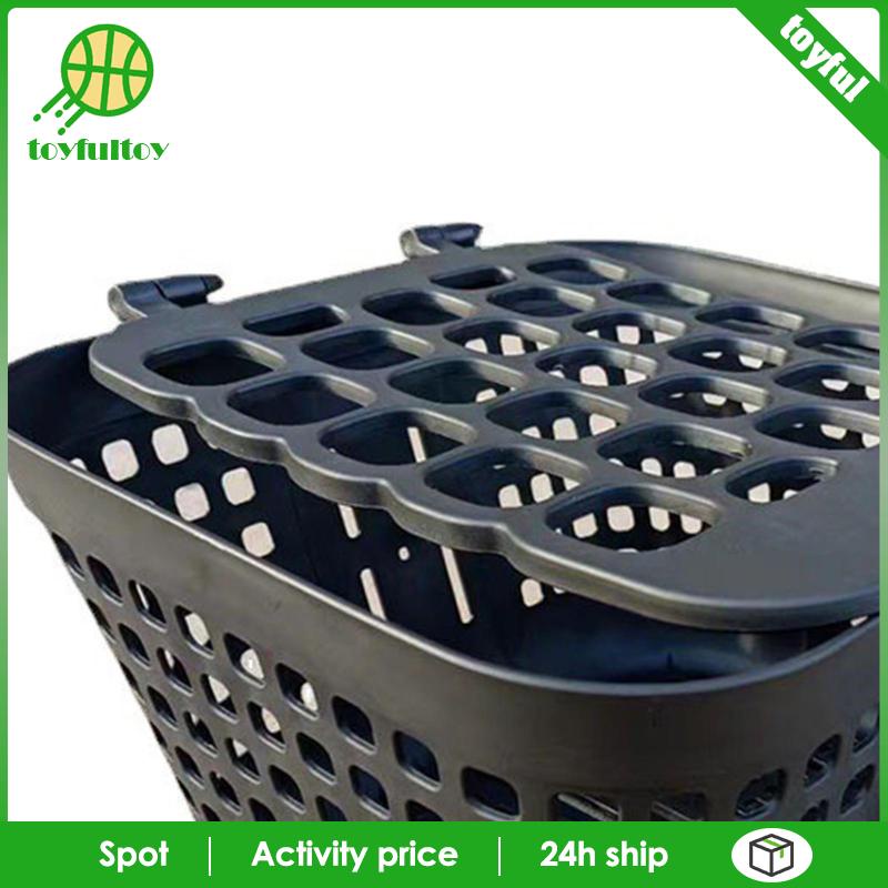 Giỏ Đựng Đồ Gắn Phía Trước Xe Đạp Kích Cỡ Lớn Tiện Dụng