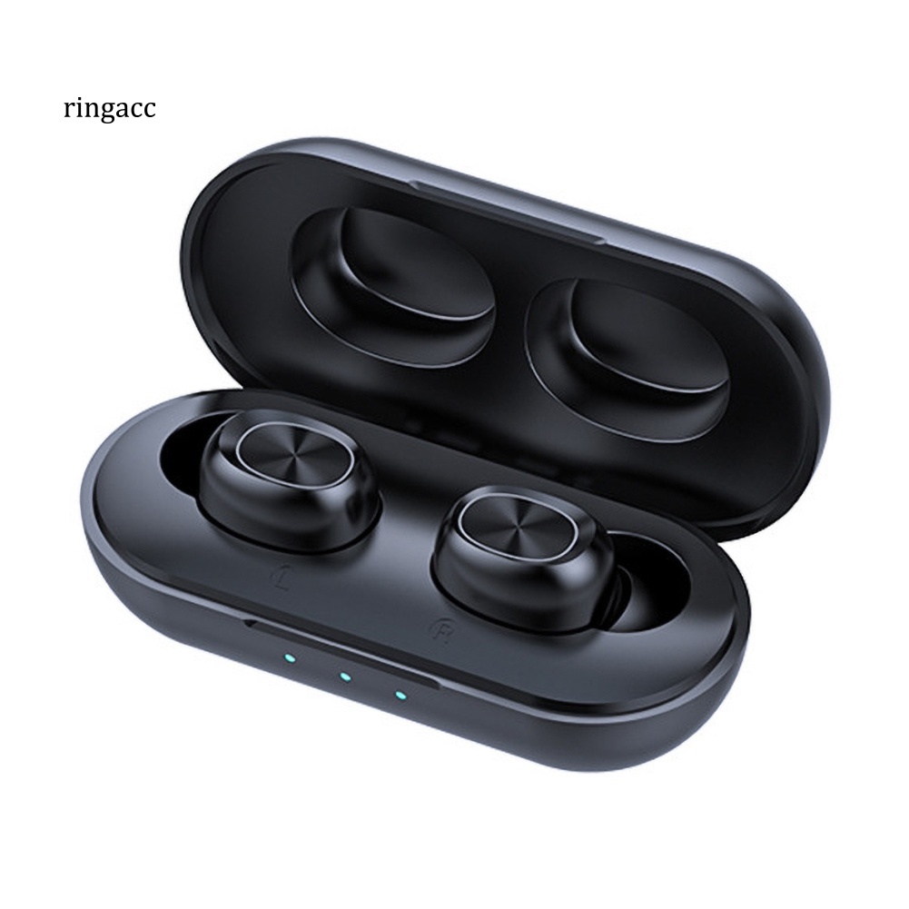 Tai Nghe Bluetooth 5.0 Nhét Tai Không Dây RGA B5 Cho iPhone Android