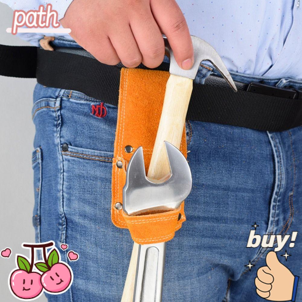 Túi Da Đeo Hông Đựng Dụng Cụ Sửa Chữa Tiện Lợi